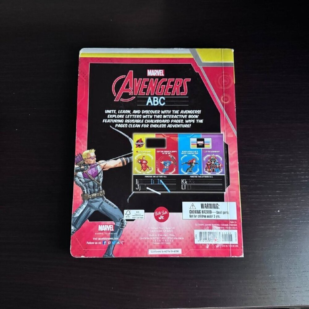 AVENGERS Marvel Educational Gift Set - Iron Man Figure and Books - Picture 5 of 12